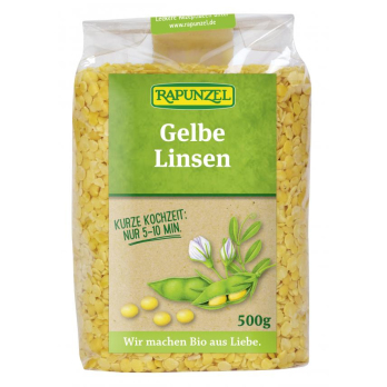 Linsen gelb