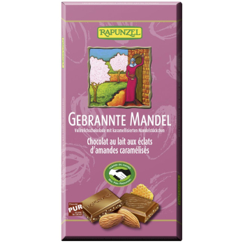 Vollmilch Schokolade Gebrannte Mandel HIH