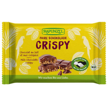 Vollmilch Schokolade Crispy HIH