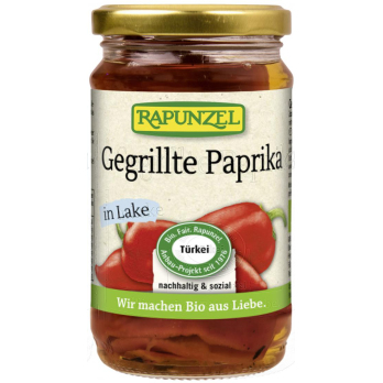 Paprika gegrillt in Lake