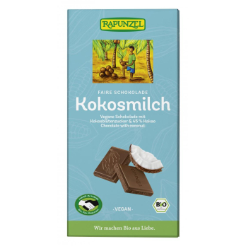Kokosmilch Schokolade HIH