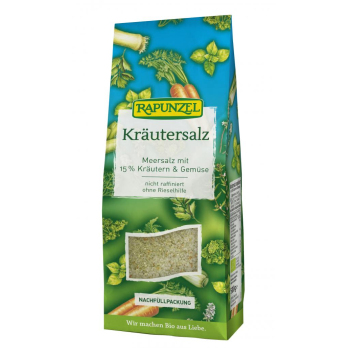 Kräutersalz mit 15% Kräutern & Gemüse