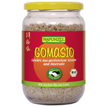 Gomasio, Sesam und Meersalz, HIH