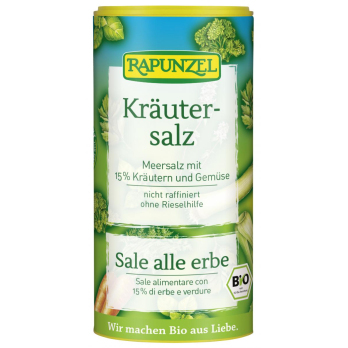 Kräutersalz mit 15% Kräutern & Gemüse