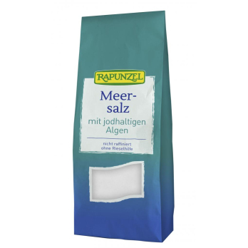 Meersalz jodiert