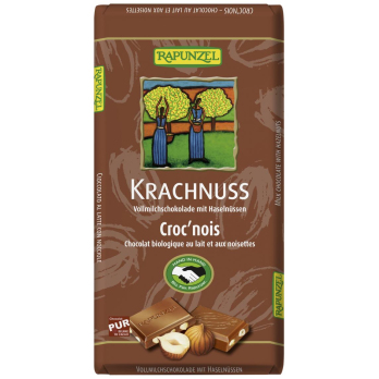 Krachnuss Vollmilch Schokolade Haselnuss HIH