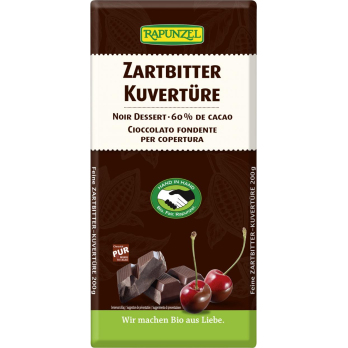 Zartbitter Kuvertüre HIH