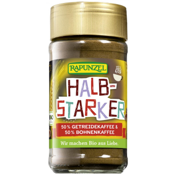 Halb-starker Getreide-Bohnenkaffee