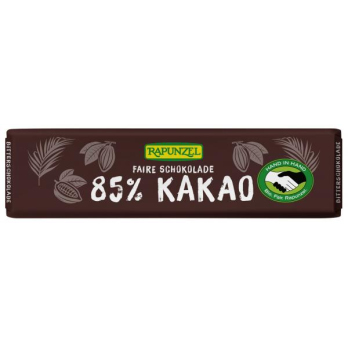 Bitterschokolade Täfelchen 85% HIH