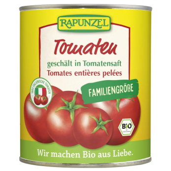 Tomaten geschält in der Dose