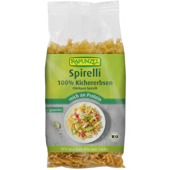 Kichererbsen Spirelli