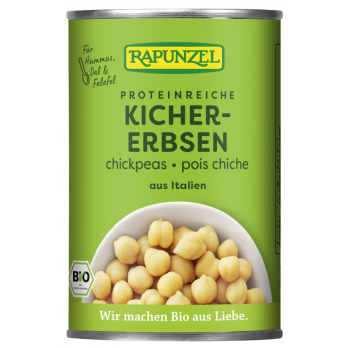 Kichererbsen in der Dose