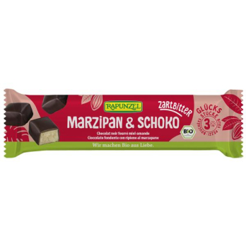 Marzipan-Happen Zartbitter
