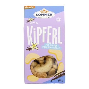 Dinkel Vanille-Kipferl
