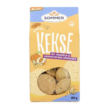 Dinkel Mandel Aprikose, vegan