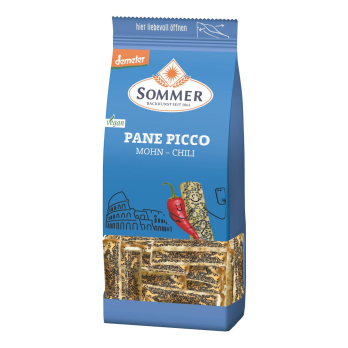 Pane Picco mit Mohn, vegan