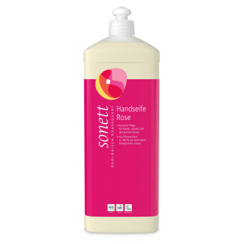 Handseife Rose