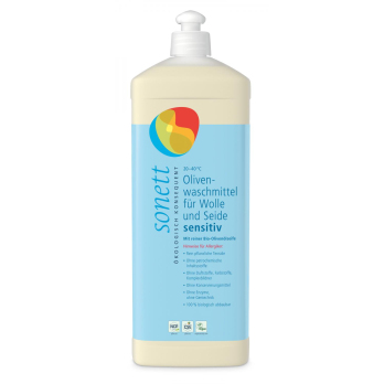 Olivenwaschmittel f. W+S sensitiv 20°30°40°C