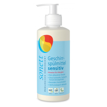 Geschirrspülmittel sensitiv
