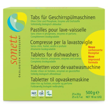 Tabs für Geschirrspülmaschinen