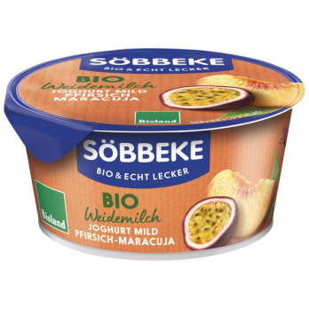 Joghurt Pur Pfirsich-Maracuja