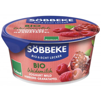 Joghurt Pur Himbeere-Granatapfel