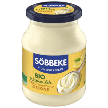 Joghurt mild Zitrone
