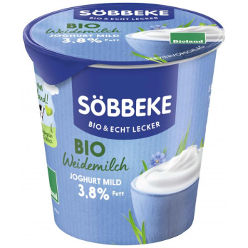 Naturjoghurt mild 3,8 %