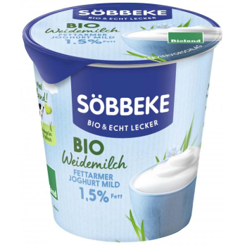 Naturjoghurt mild 1,5 %