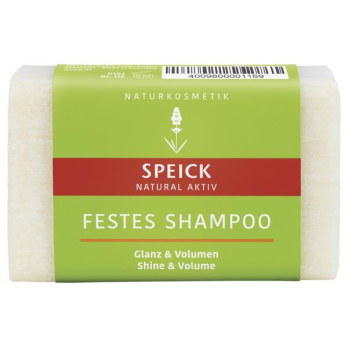 Festes Shampoo Glanz und Volumen
