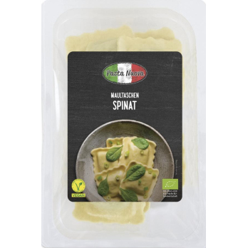 Maultaschen Spinat-Lauch
