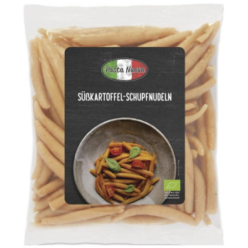 Frische Süßkartoffel-Schupfnudeln