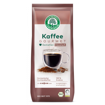 Gourmet Kaffee, klassisch, gemahlen
