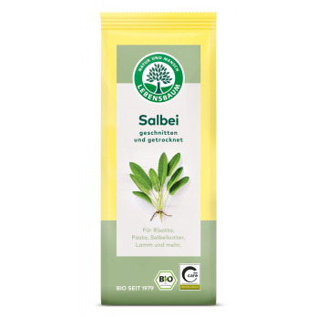 Salbei, geschnitten