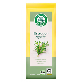 Estragon, geschnitten