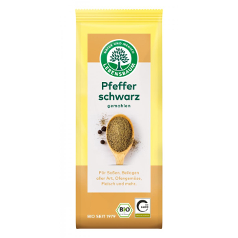 Schwarzer Pfeffer, gemahlen