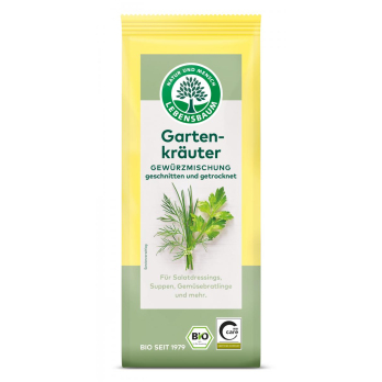 Gartenkräuter, geschnitten