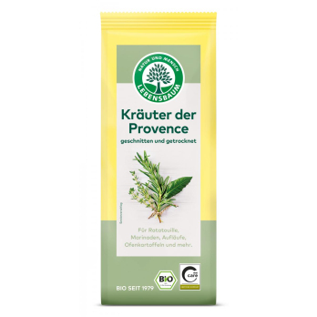 Kräuter der Provence, geschnitten