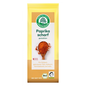 Paprika scharf, gemahlen