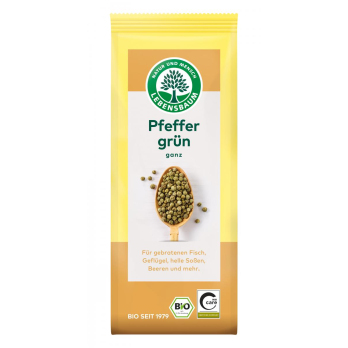 Grüner Pfeffer, ganz