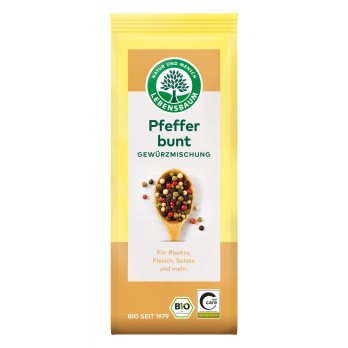 Bunter Pfeffer, ganz