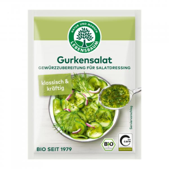 Salatdressing Gurken-Salat