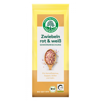 Zwiebeln rot & weiß