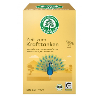 Zeit zum Krafttanken