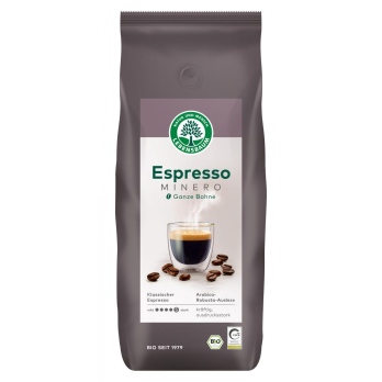 Minero Espresso, ganze Bohne