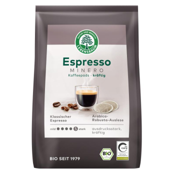 Minero Espresso, Pads