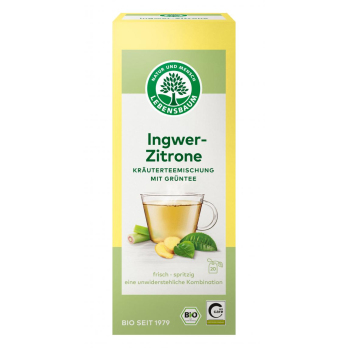 Ingwer-Zitrone