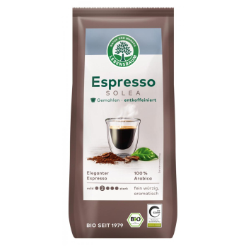 Solea Espresso entkoffeiniert