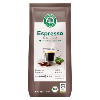 Solea Espresso, gemahlen