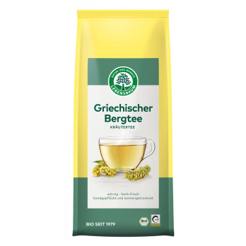 Bergtee geschnitten